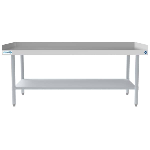 Koolmore 16 Gauge Stainless Steel Commercial Equipment Stand - 30 x 60 Heavy Duty Griddle Stand w/Undershelf EQT-163060 - main